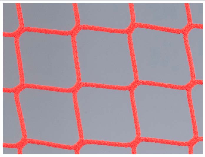 Ochranná síť bezuzlová PP síla 4 mm,oko 120 mm