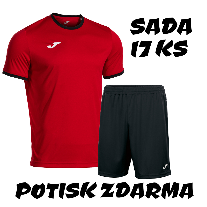 Sada dresů JOMA COMBI PREMIUM 17 ks + POTISK